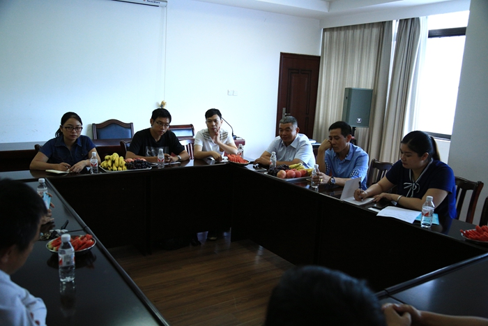 广西劳务协会来访