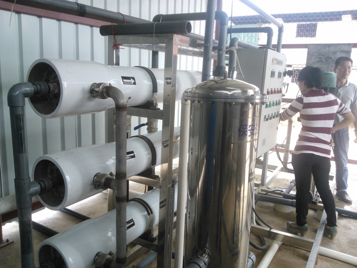 安哥拉净化水系统