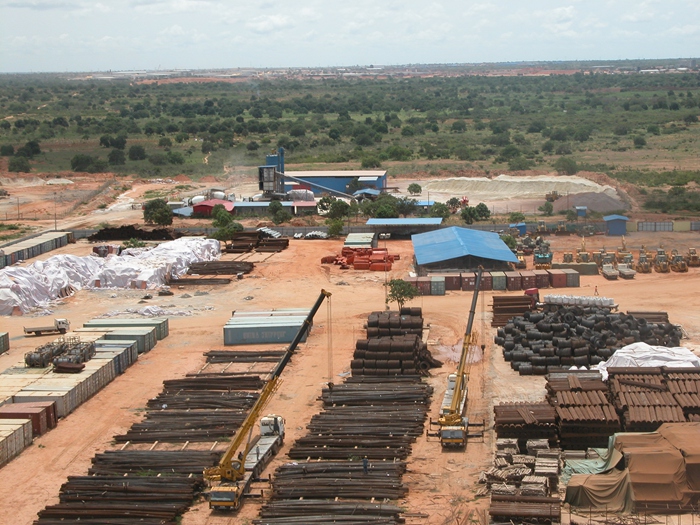 国外公司基地乌瞰