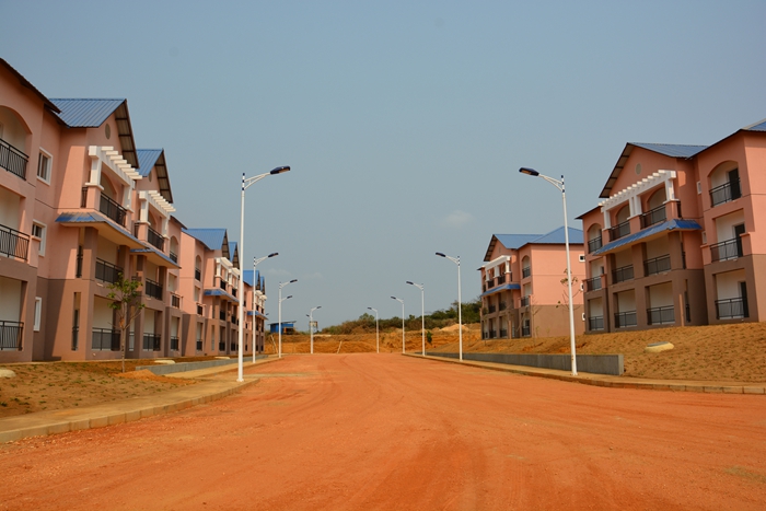 卡宾达在建住宅小区8