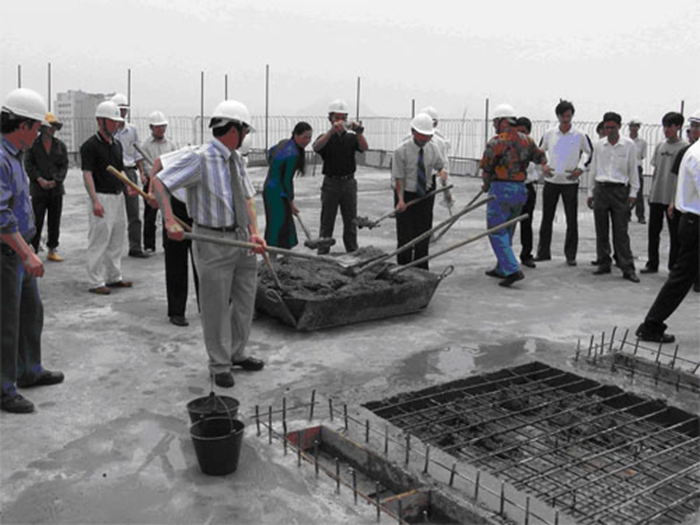 越南下龙湾皇家饭店工程