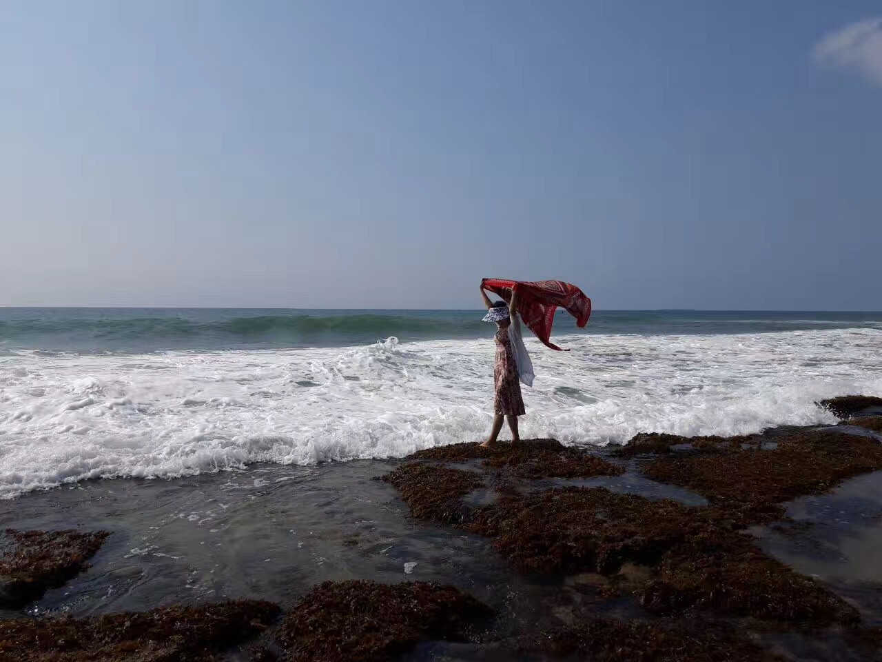 出纳方小姐生活图片（驻马达加斯加）