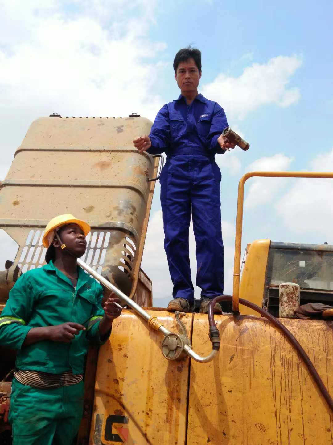 韦定正-莫桑比克